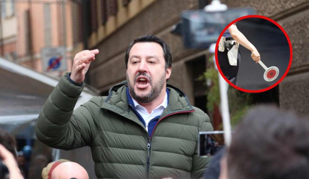 Salvini polizia stradale