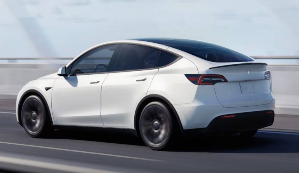 Tesla Model Y (Tesla foto)