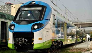 Il primo prototipo di treno a idrogeno (Alstom)