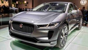 Jaguar I Pace esposizione