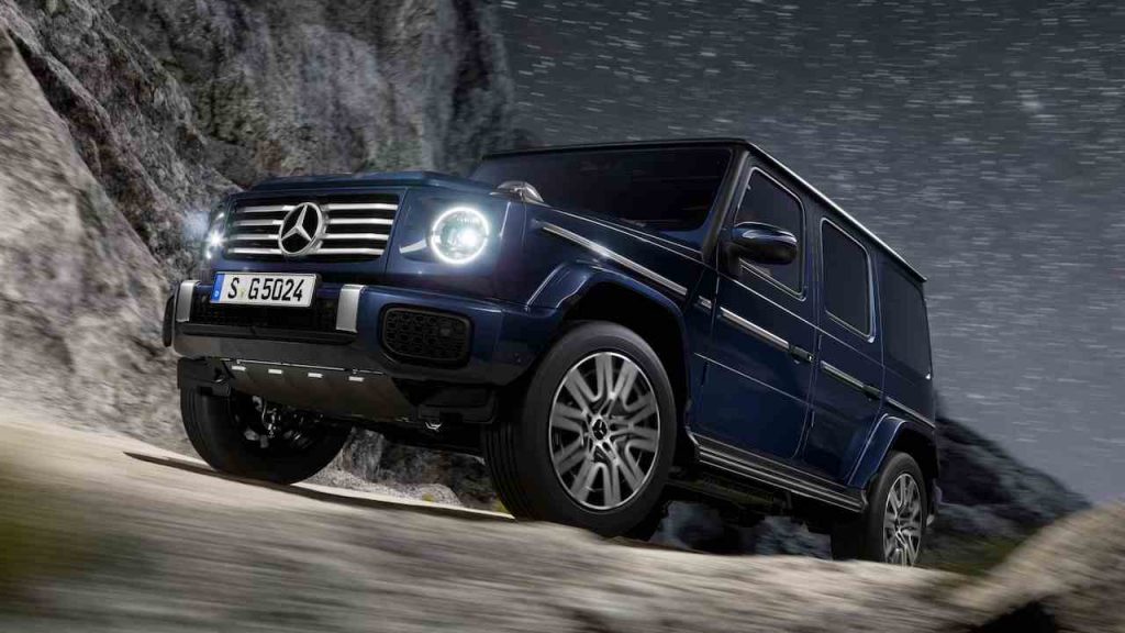 Mercedes Classe G (Mercedes-Benz)