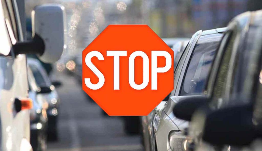 Stop auto diesel (Depositphotos foto)