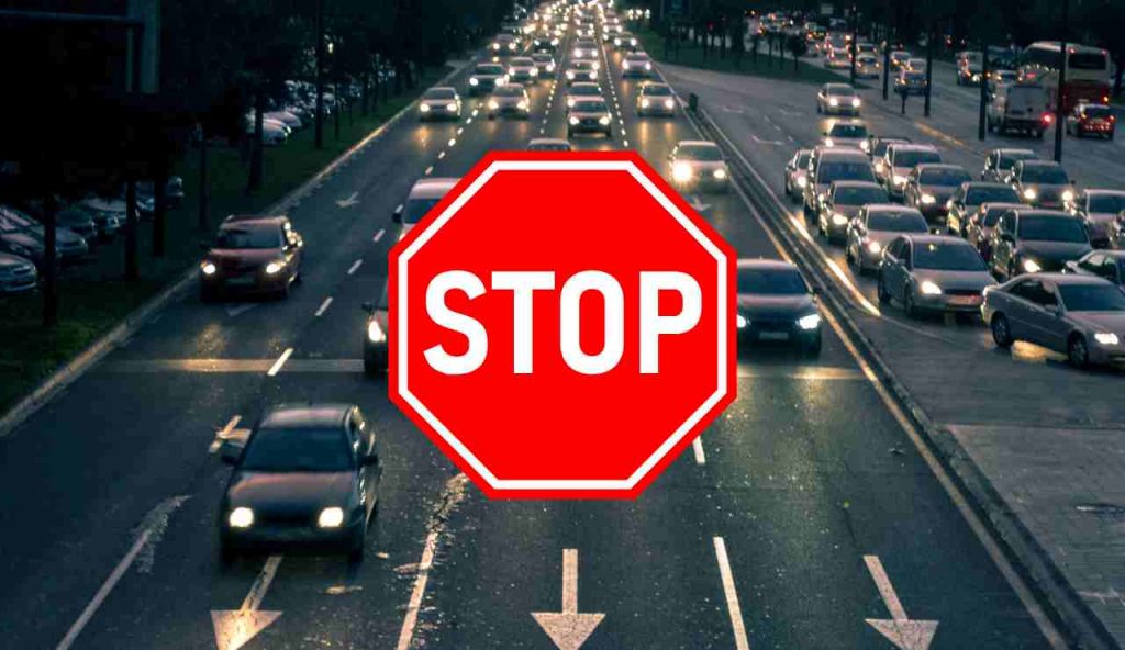 Stop auto